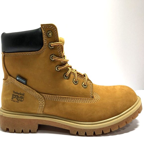 Timberland Pro Women's Direct Attach 6,Steel Toe Boots Wheat